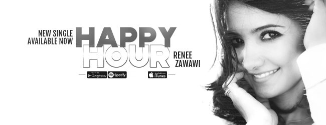 Renee Zawawi – Happy Hour (Acoustic)