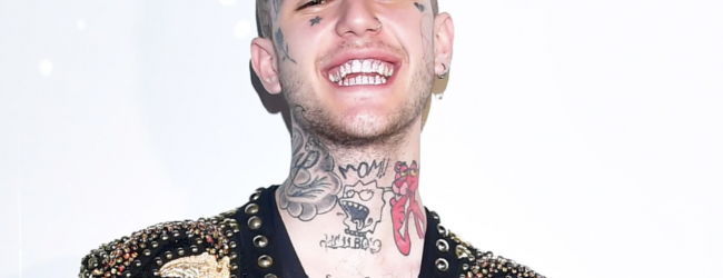 crying lil peep album cover