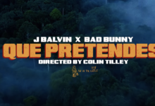 J. Balvin, Bad Bunny – QUE PRETENDES