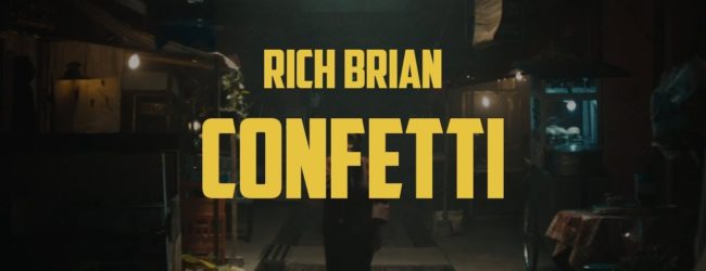 Rich Brian – Confetti (Lyric Video)