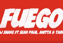 DJ Snake, Sean Paul, Anitta – Fuego ft. Tainy