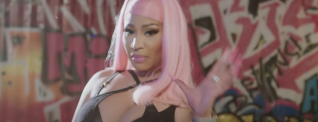 Nicki Minaj – Likkle Miss Remix (with Skeng)