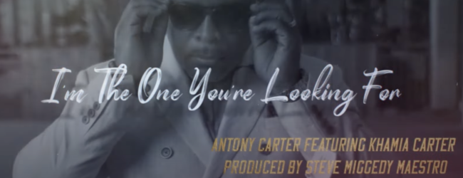 Dance the Night Away with Antony Carter’s “I’m The One You’re Looking For”